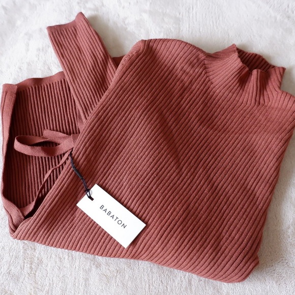 BABATON AMBROSIA SCUPT KNIT LONGSLEEVE - Picture 6 of 9